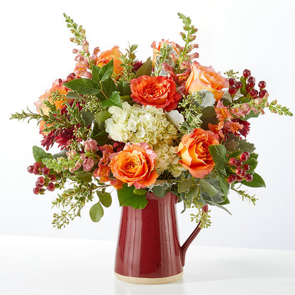 Fall's Finest Bouquet –  More Than Flowers, Jackson MS