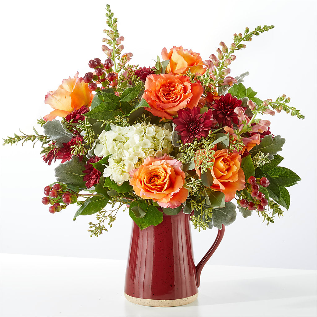 Fall's Finest Bouquet –  More Than Flowers, Jackson MS