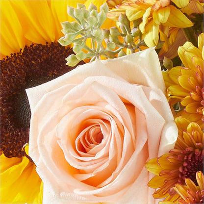 Pumpkin to Talk About Bouquet –  More Than Flowers, Jackson MS