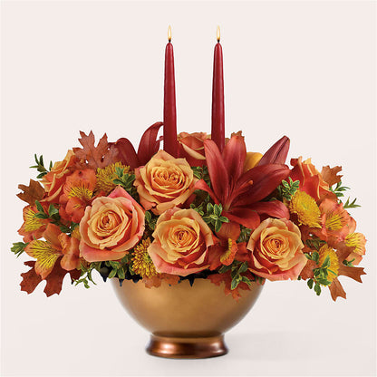 Harvest Table Centerpiece –  More Than Flowers, Jackson MS