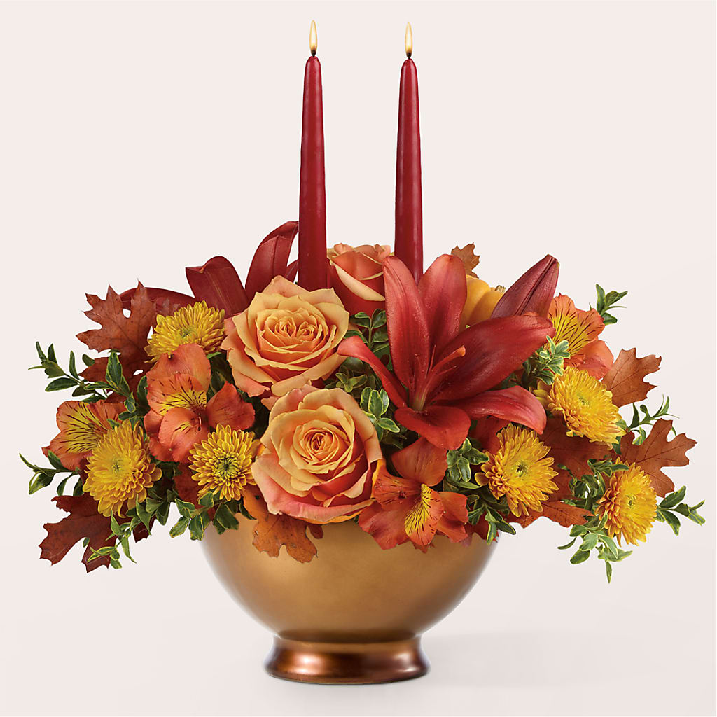 Harvest Table Centerpiece –  More Than Flowers, Jackson MS