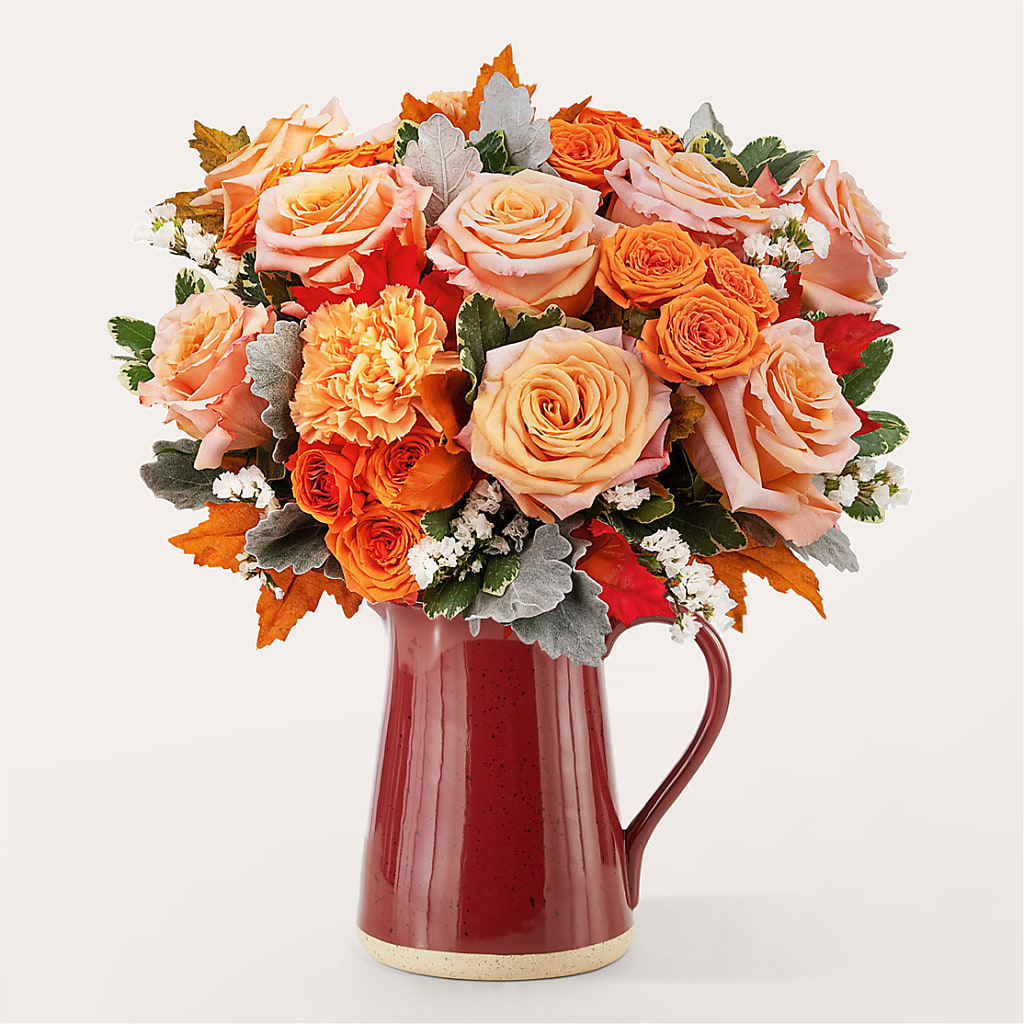 Pumpkin Pie Bouquet –  More Than Flowers, Jackson MS