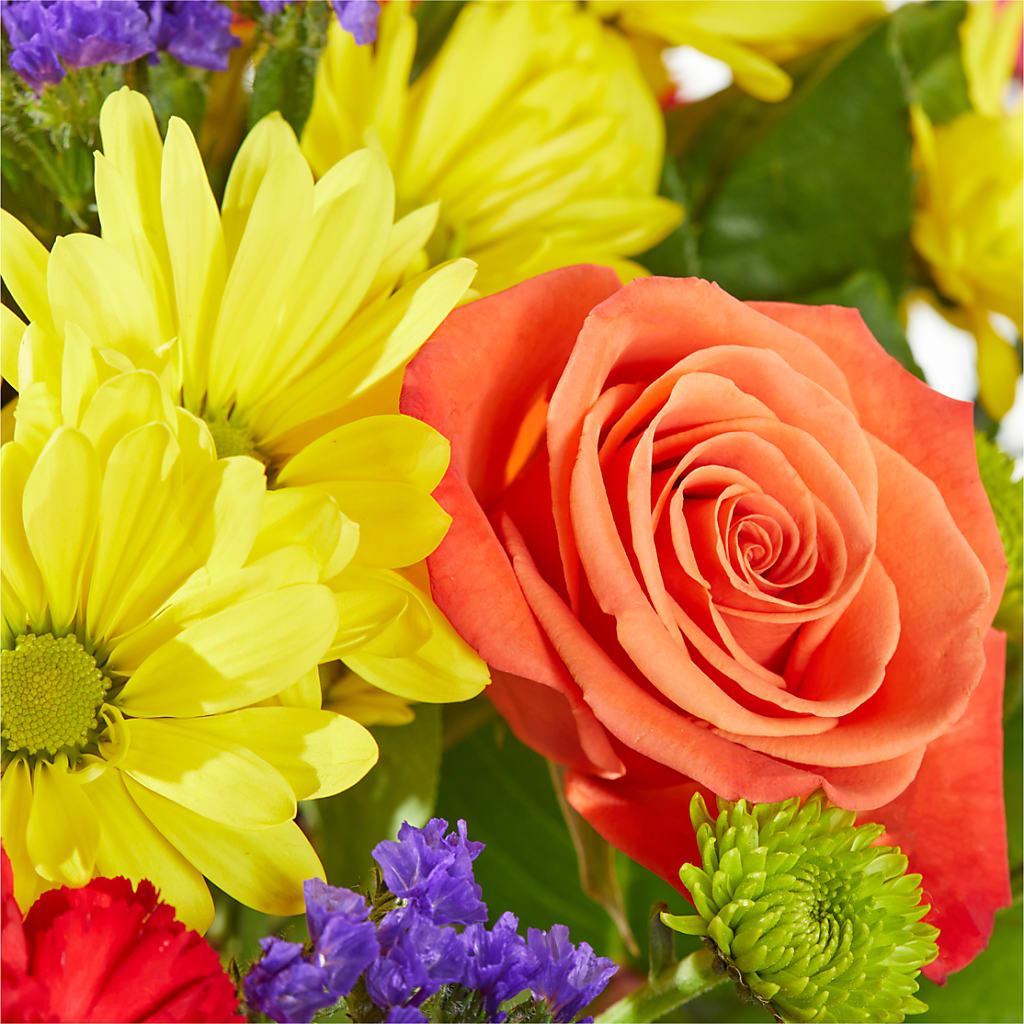 Brighter Days Bouquet –  More Than Flowers, Jackson MS