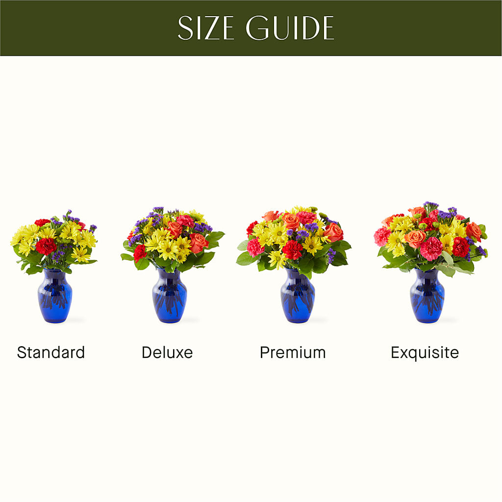 Brighter Days Bouquet –  More Than Flowers, Jackson MS