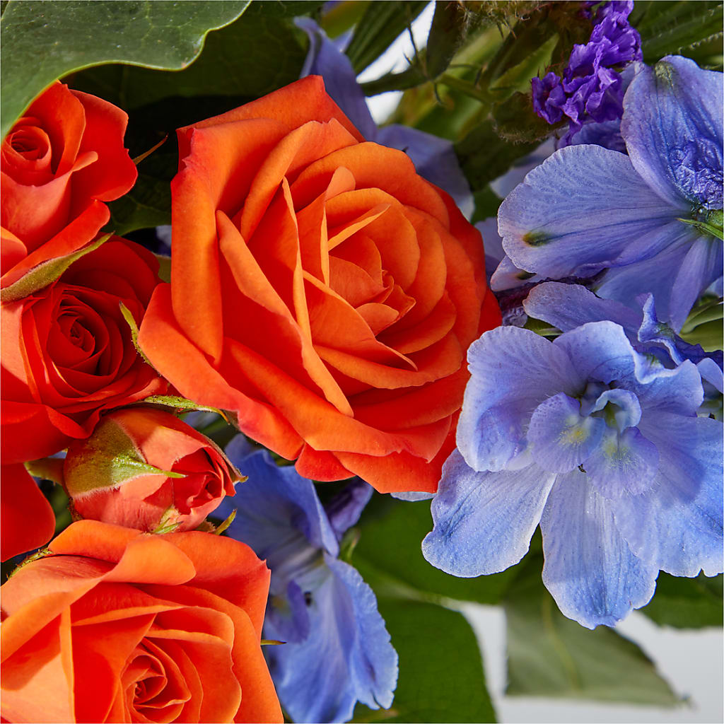 Radiant Citrus Bouquet –  More Than Flowers, Jackson MS