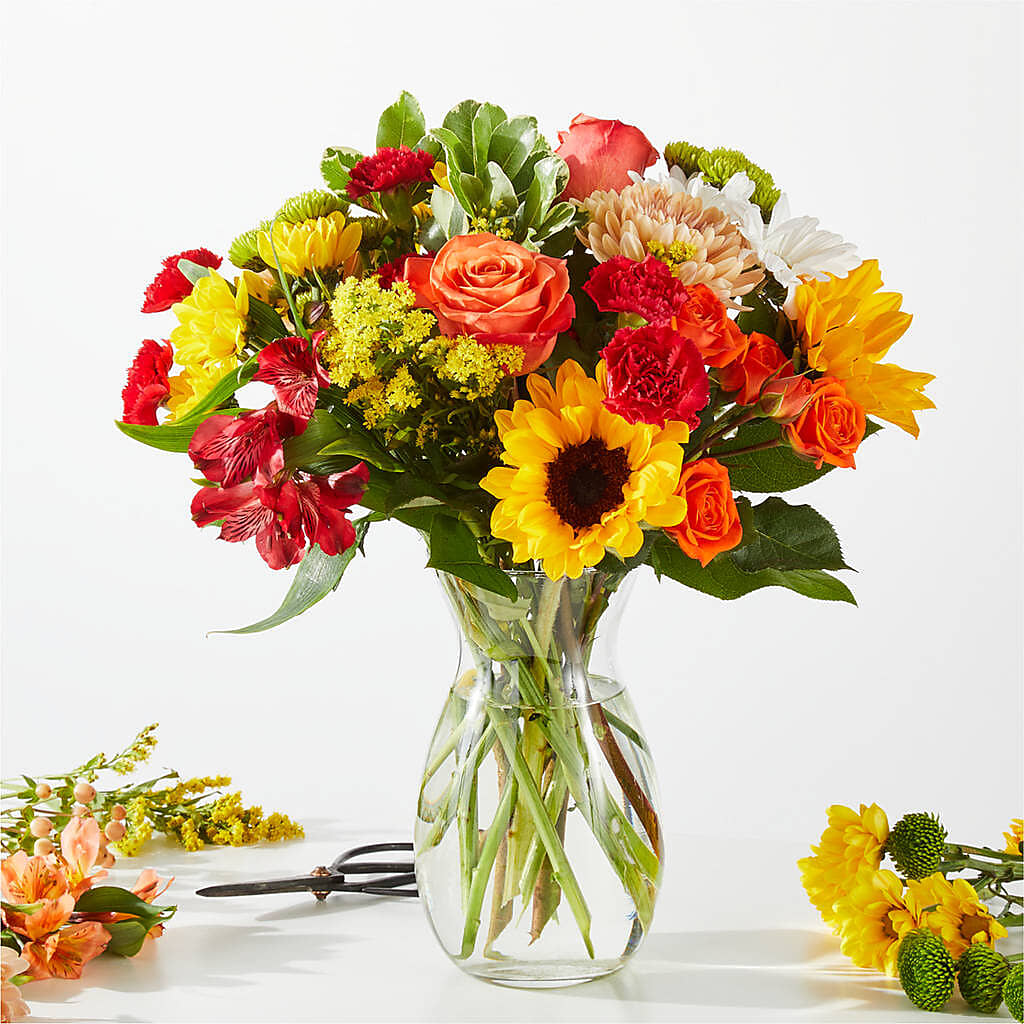 Fall Delight – A Florist Original –  More Than Flowers, Jackson MS