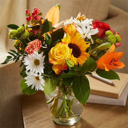Fall Delight – A Florist Original –  More Than Flowers, Jackson MS