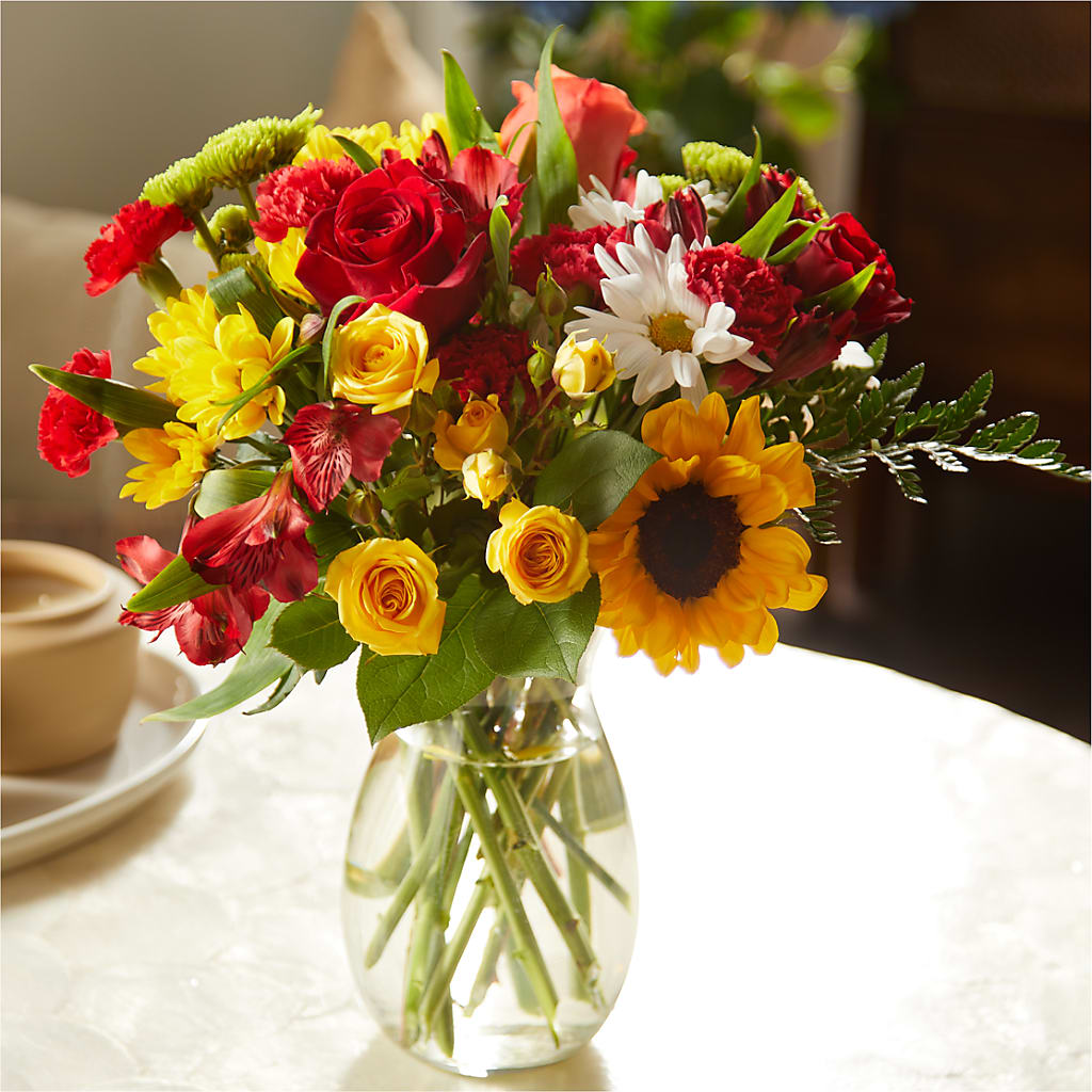 Fall Delight – A Florist Original –  More Than Flowers, Jackson MS