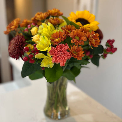 Fall Delight – A Florist Original –  More Than Flowers, Jackson MS