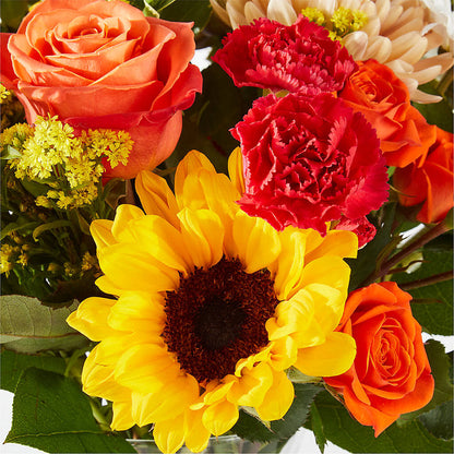 Fall Delight – A Florist Original –  More Than Flowers, Jackson MS