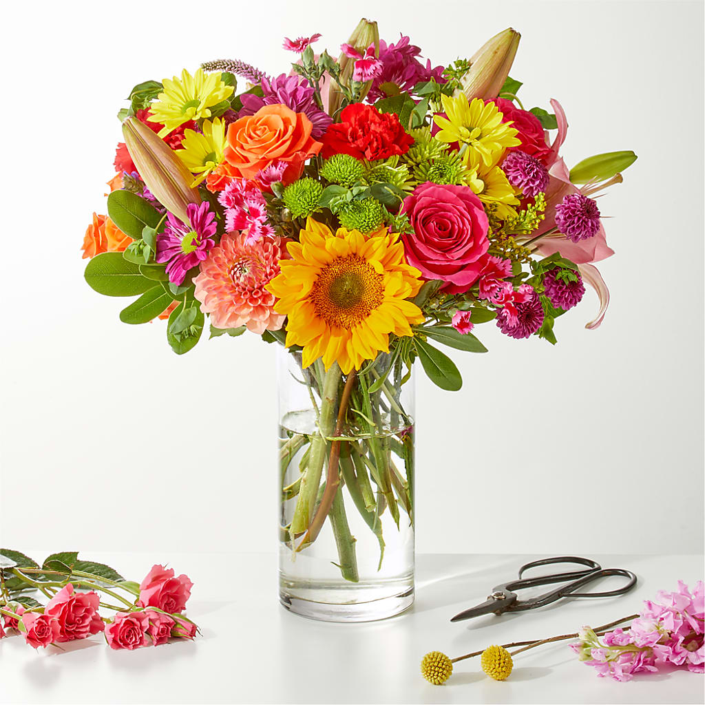 Cue the Confetti - A Florist Original –  More Than Flowers, Jackson MS