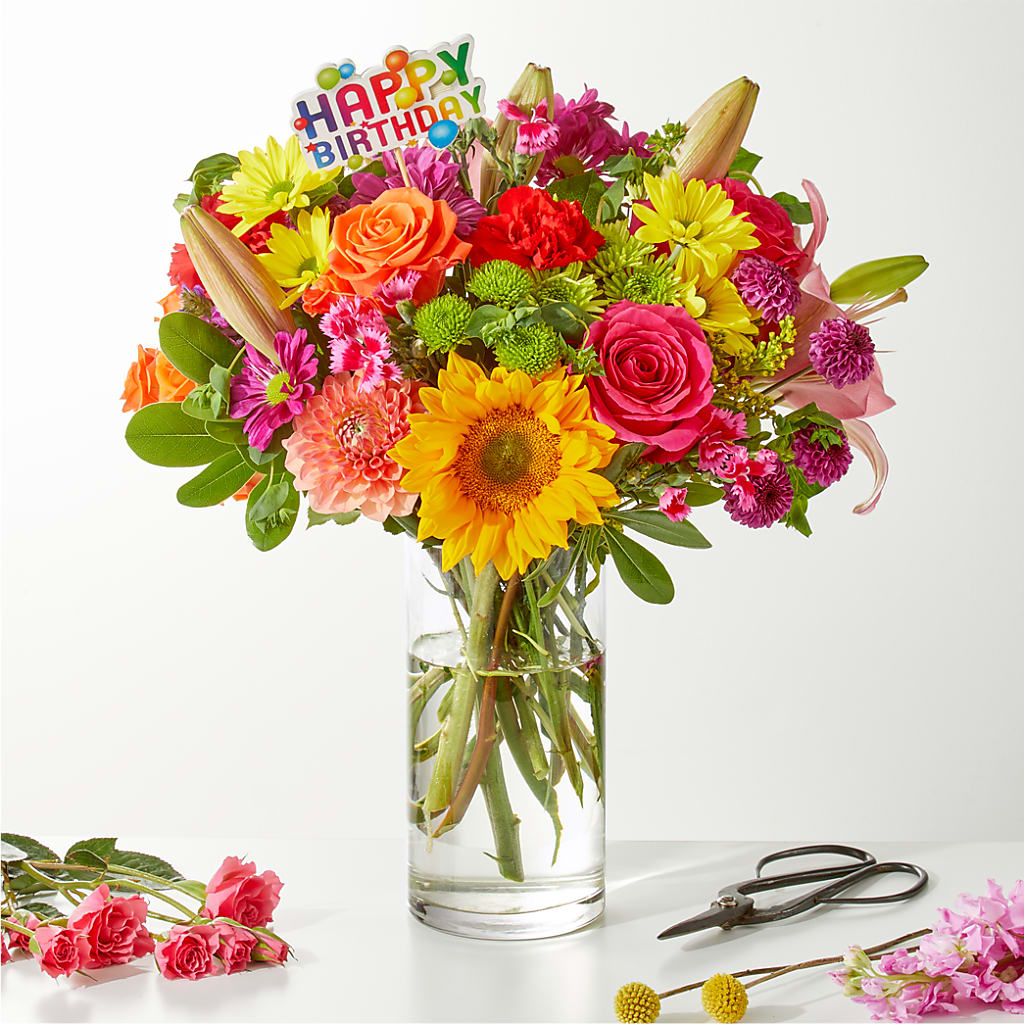 Cue the Confetti - A Florist Original –  More Than Flowers, Jackson MS