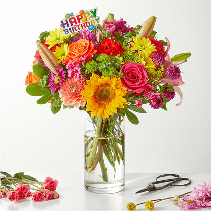 Cue the Confetti - A Florist Original –  More Than Flowers, Jackson MS