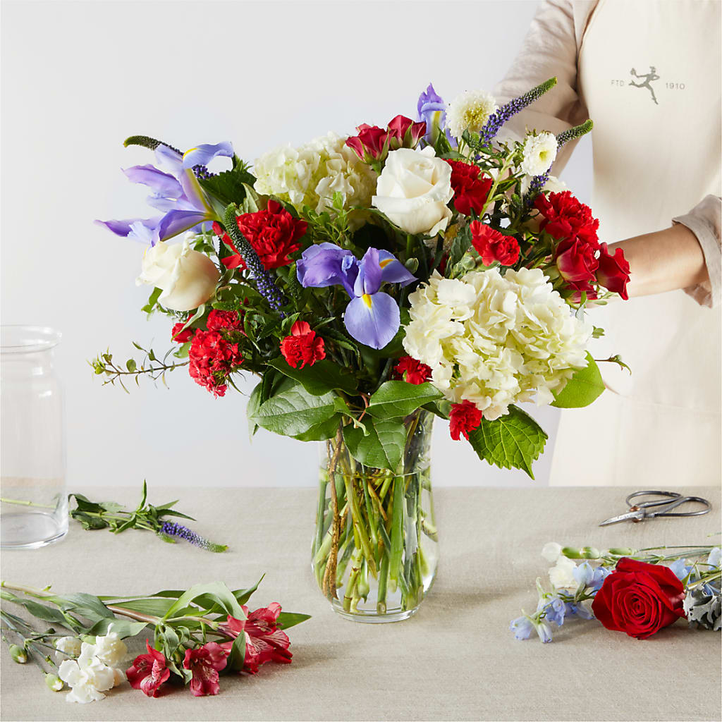Star Spangled - A Florist Original –  More Than Flowers, Jackson MS