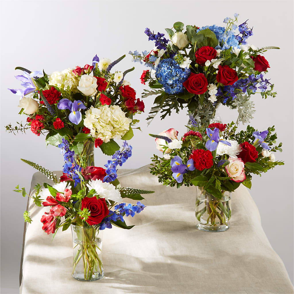 Star Spangled - A Florist Original –  More Than Flowers, Jackson MS