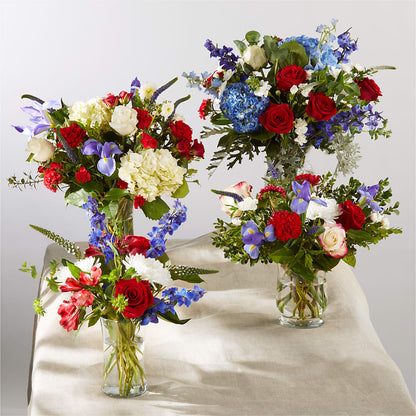 Star Spangled - A Florist Original –  More Than Flowers, Jackson MS