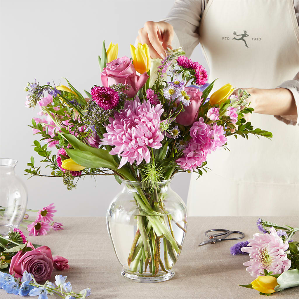 Pastel Tradition - A Florist Original –  More Than Flowers, Jackson MS