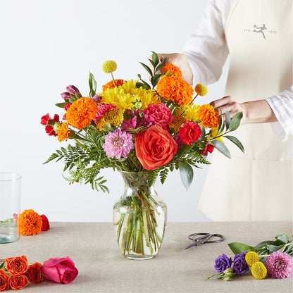 Feast of Color – A Florist Original –  More Than Flowers, Jackson MS