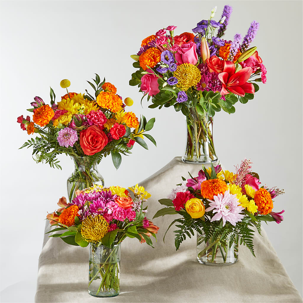 Feast of Color – A Florist Original –  More Than Flowers, Jackson MS