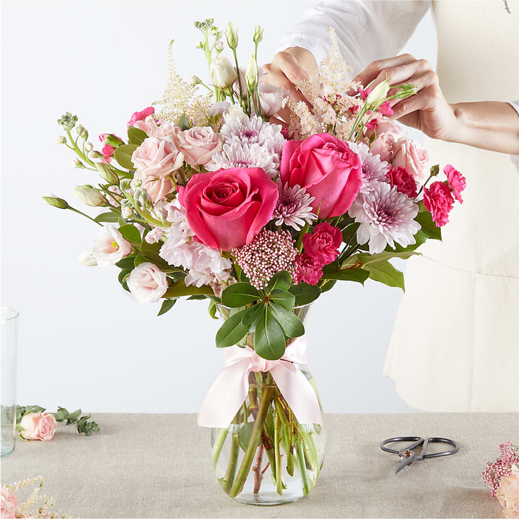 Pink Ribbon - A Florist Original –  More Than Flowers, Jackson MS