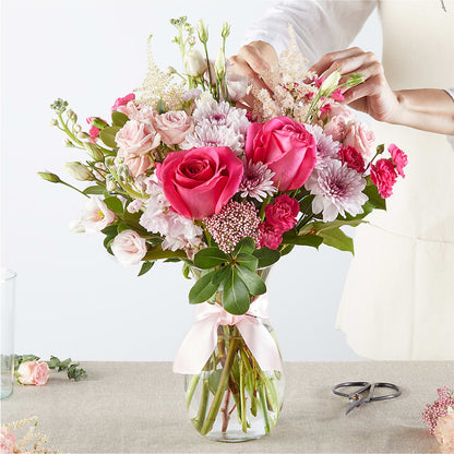 Pink Ribbon - A Florist Original –  More Than Flowers, Jackson MS