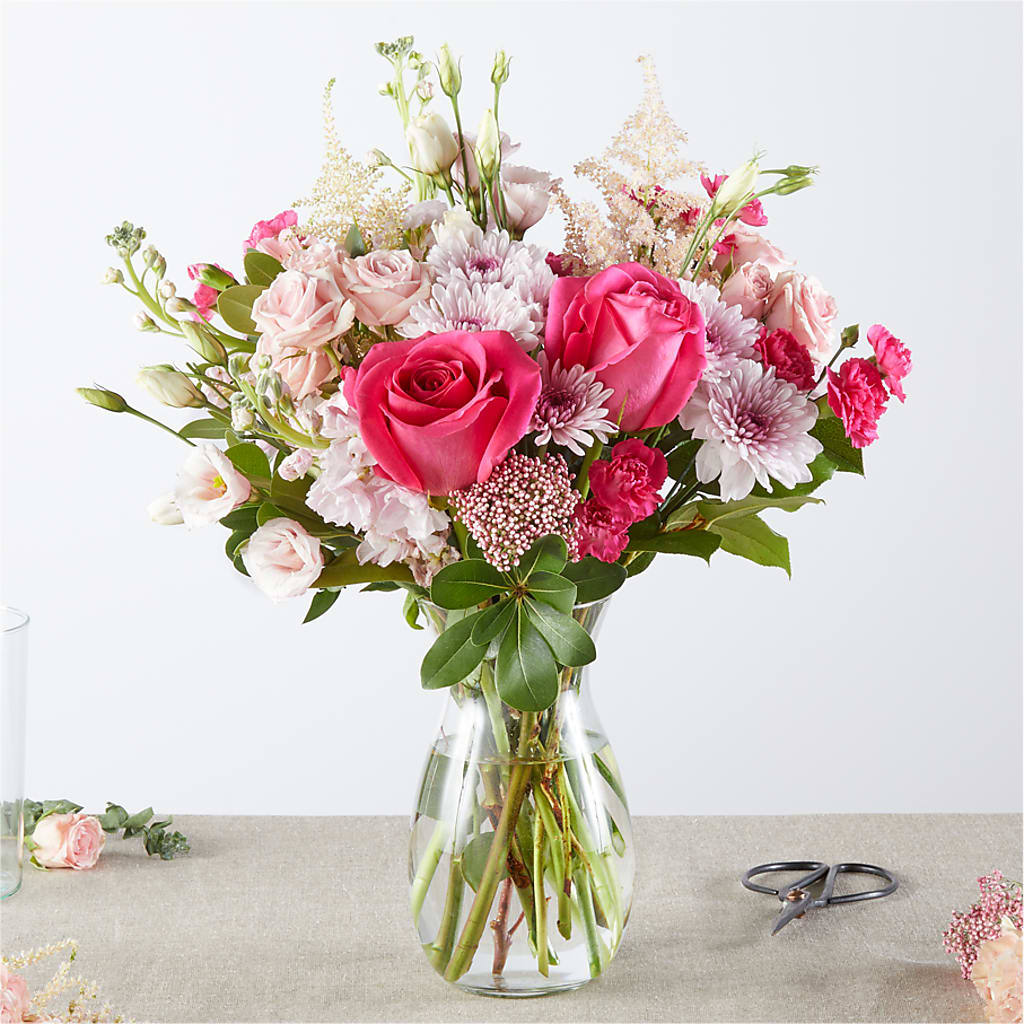 Pink Ribbon - A Florist Original –  More Than Flowers, Jackson MS