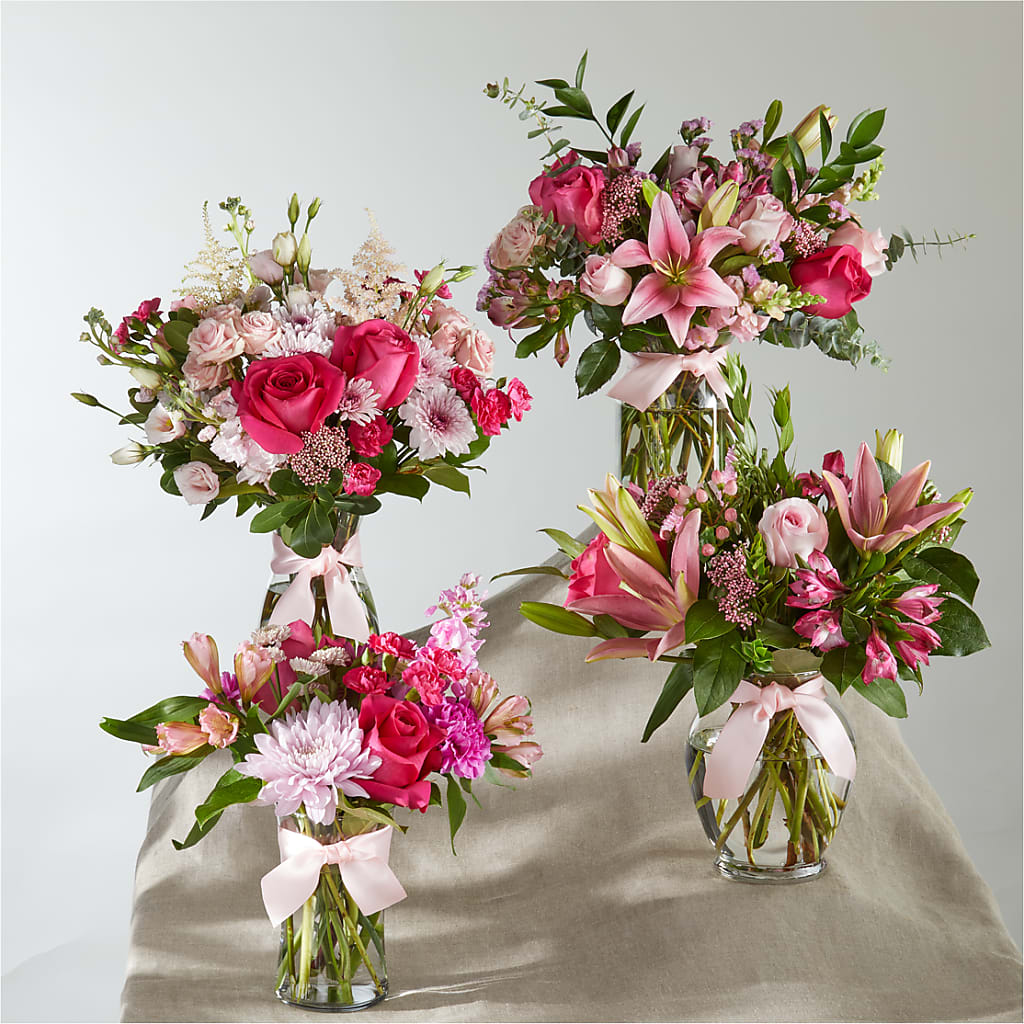 Pink Ribbon - A Florist Original –  More Than Flowers, Jackson MS