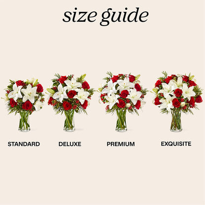 Sparkling Snowflakes Bouquet –  More Than Flowers, Jackson MS