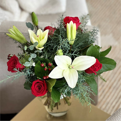 Glittering Lights Bouquet –  More Than Flowers, Jackson MS