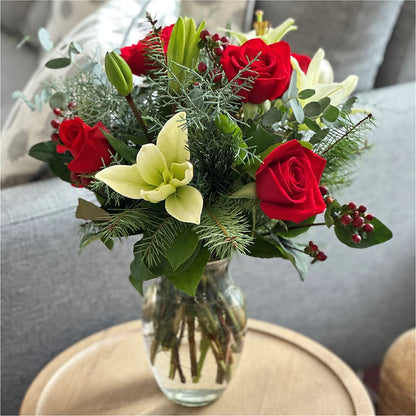 Glittering Lights Bouquet –  More Than Flowers, Jackson MS