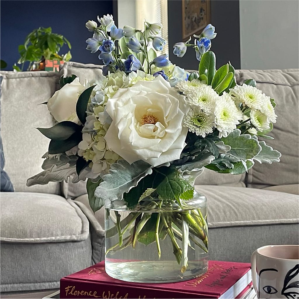 Clear Skies Bouquet –  More Than Flowers, Jackson MS