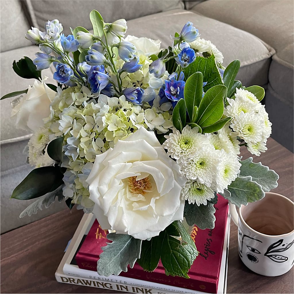 Clear Skies Bouquet –  More Than Flowers, Jackson MS