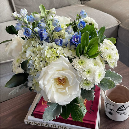 Clear Skies Bouquet –  More Than Flowers, Jackson MS