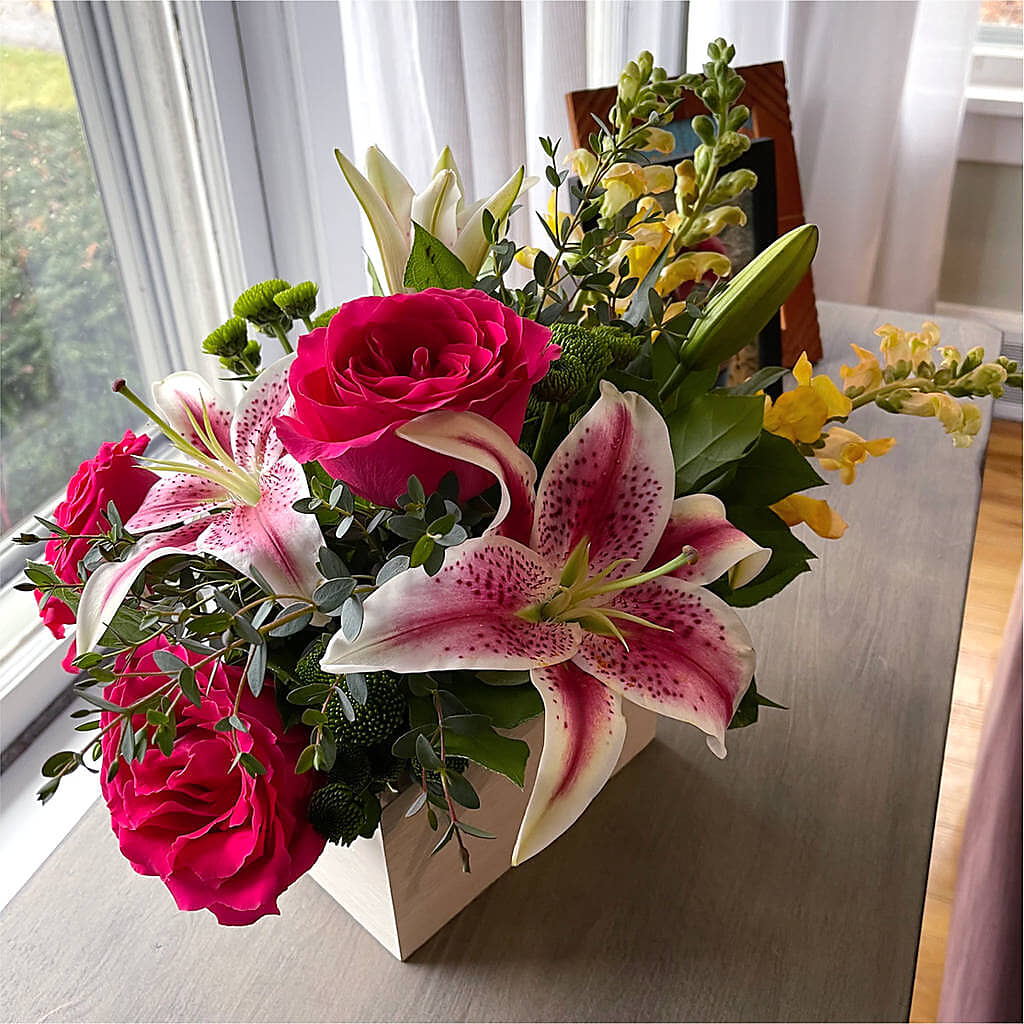 Wild Spirit Bouquet –  More Than Flowers, Jackson MS