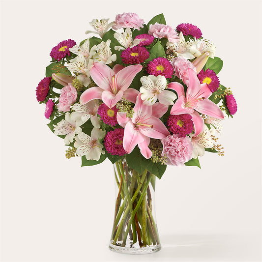 Feeling Fuchsia Bouquet –  More Than Flowers, Jackson MS