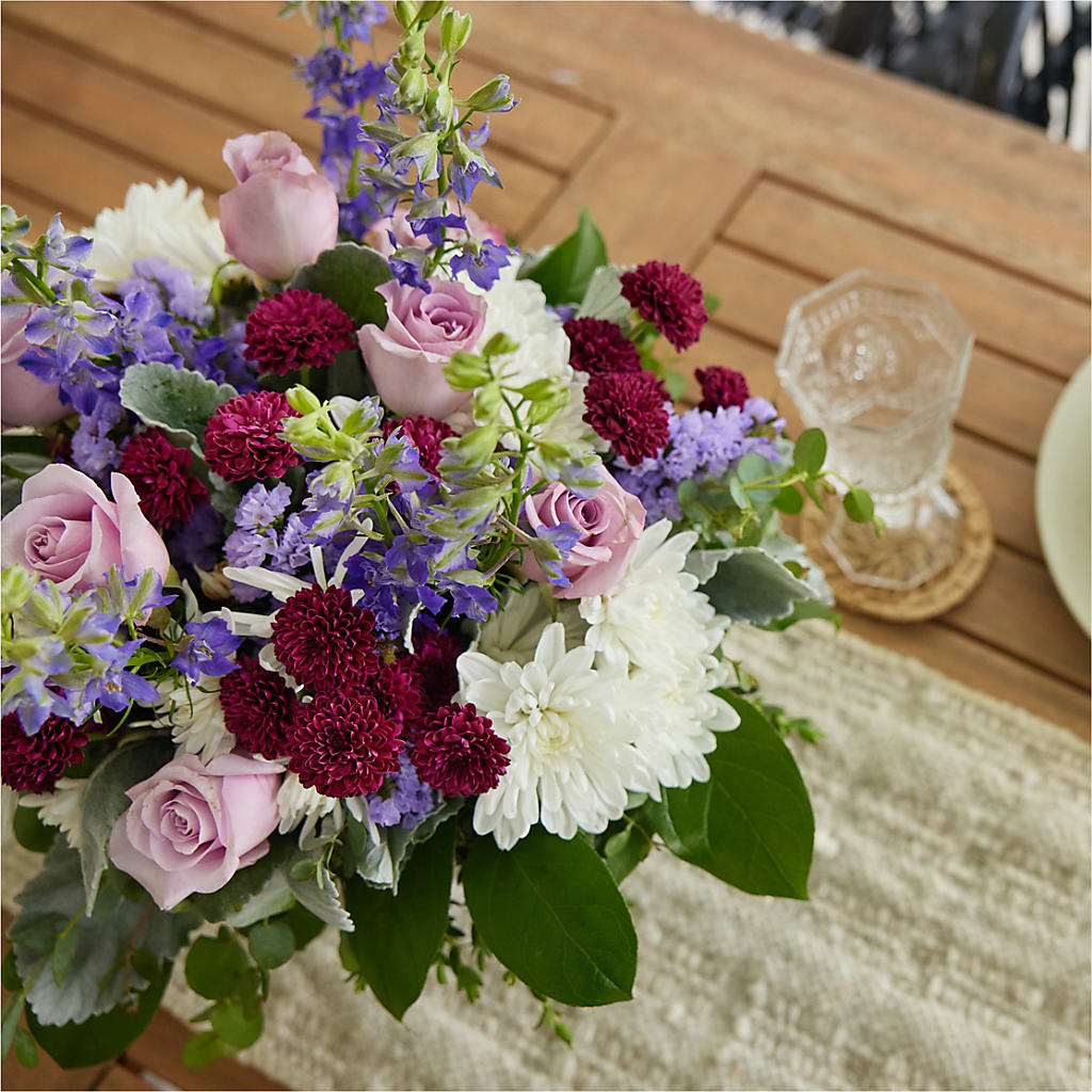 Violet Frost Bouquet –  More Than Flowers, Jackson MS