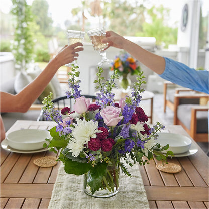 Violet Frost Bouquet –  More Than Flowers, Jackson MS