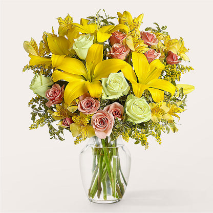 Sunburst Bouquet –  More Than Flowers, Jackson MS