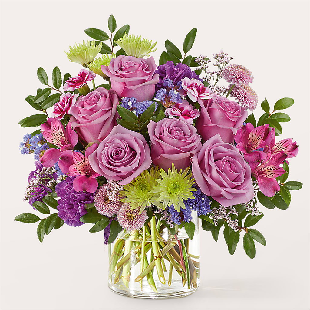 Glass Half Full Bouquet –  More Than Flowers, Jackson MS