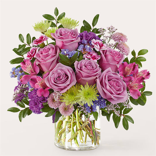 Glass Half Full Bouquet –  More Than Flowers, Jackson MS