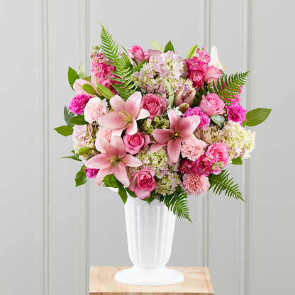 Never-Ending Love Arrangement –  More Than Flowers, Jackson MS