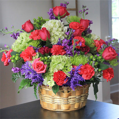Warm Embrace Arrangement –  More Than Flowers, Jackson MS