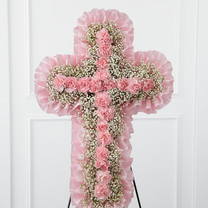 Angel's Cross Easel –  More Than Flowers, Jackson MS