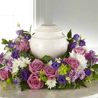 Blooming Sympathy Cremation Adornment –  More Than Flowers, Jackson MS