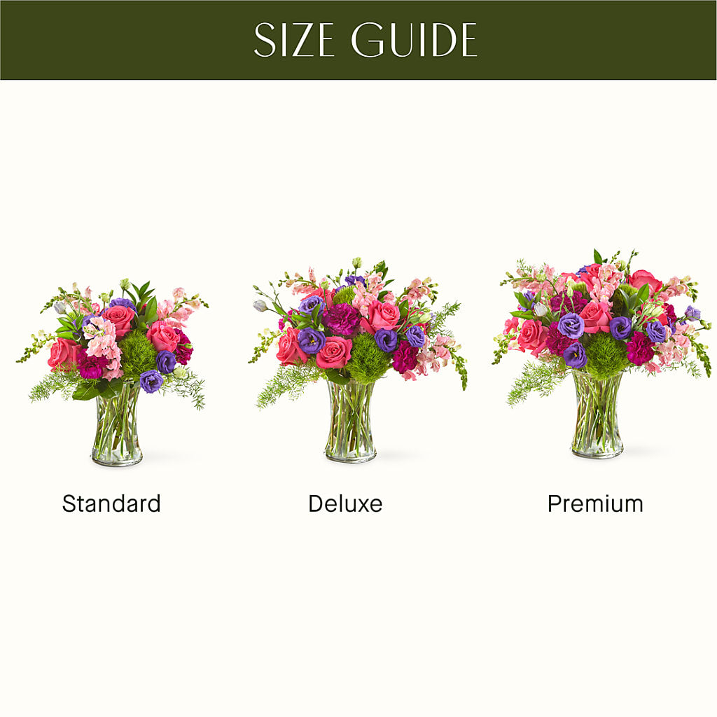 Charm & Comfort Bouquet –  More Than Flowers, Jackson MS