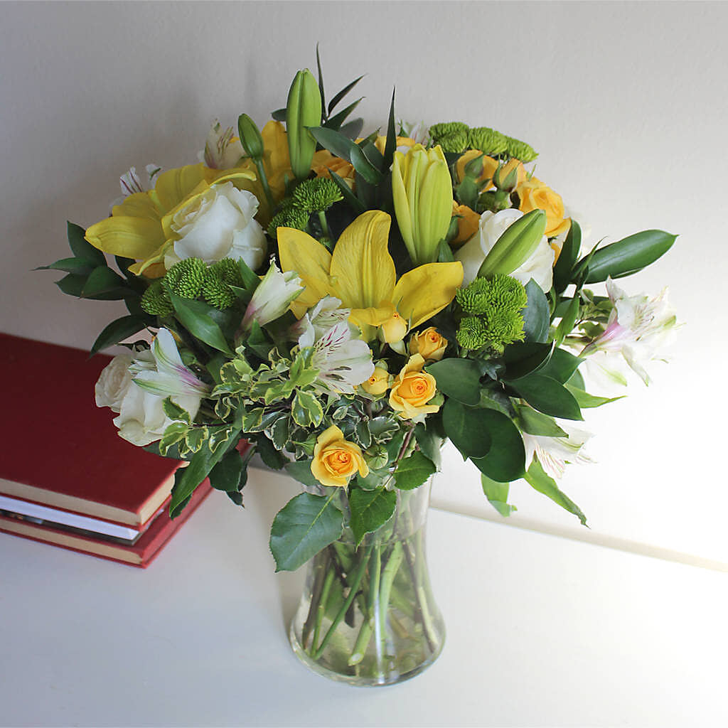Hope & Serenity Bouquet –  More Than Flowers, Jackson MS