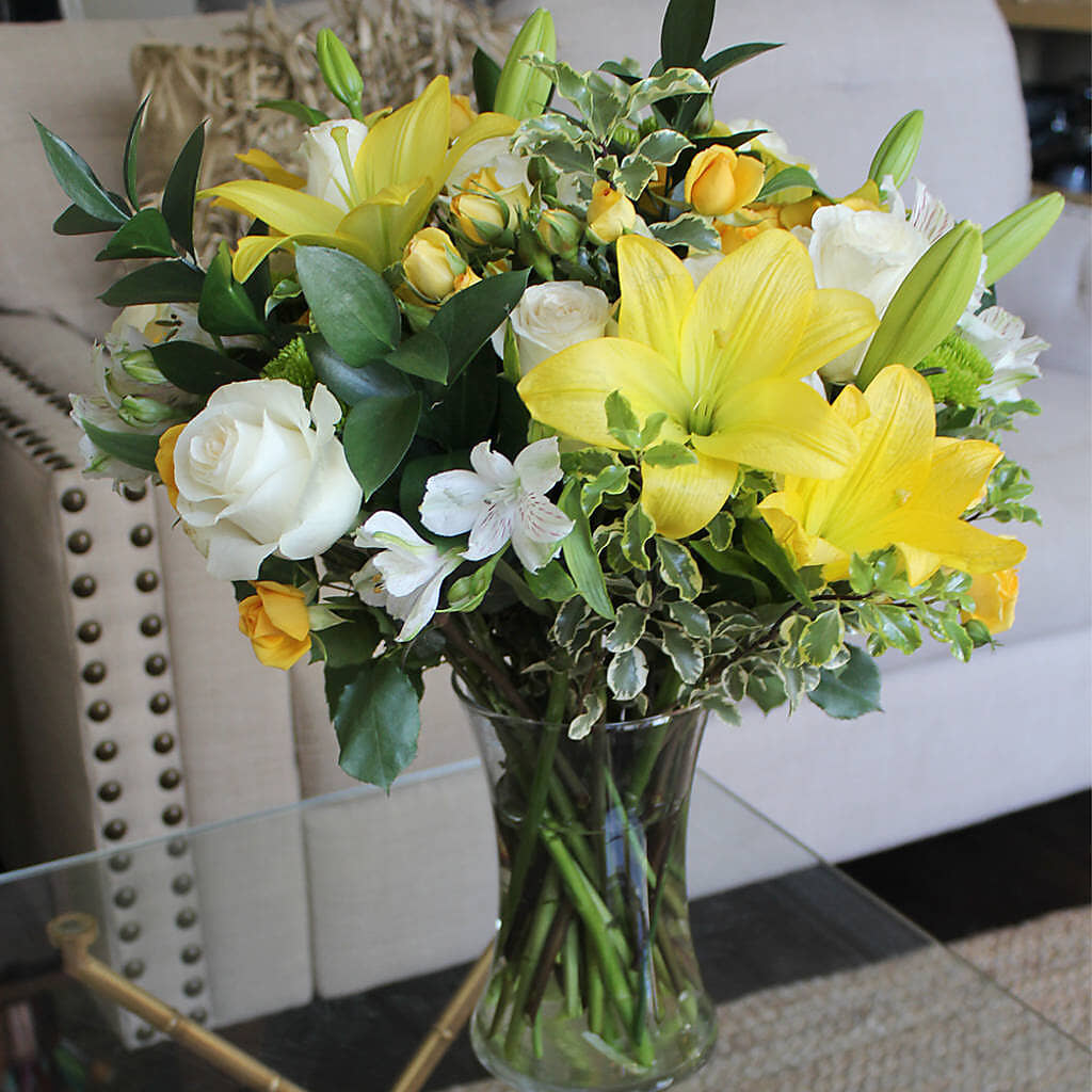 Hope & Serenity Bouquet –  More Than Flowers, Jackson MS