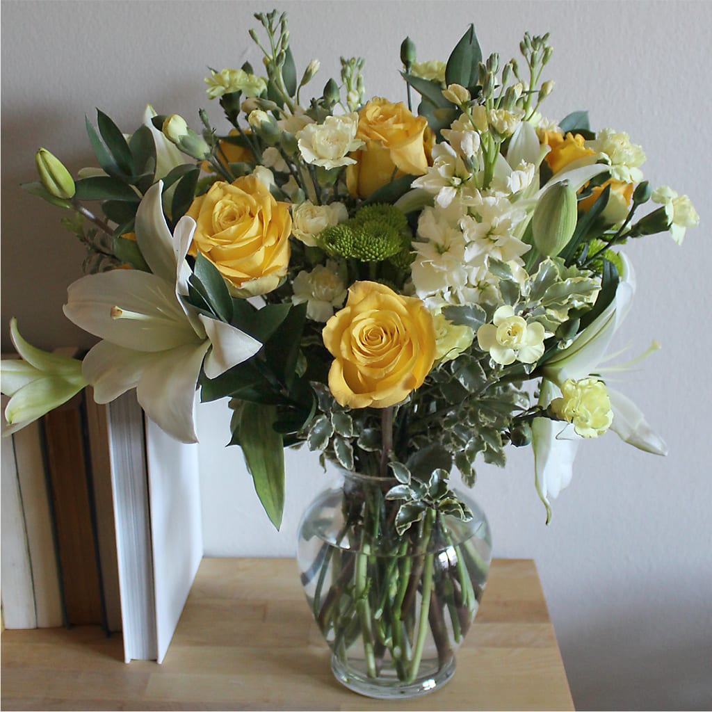 Hope & Serenity Bouquet –  More Than Flowers, Jackson MS