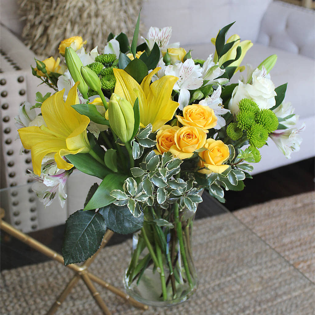 Hope & Serenity Bouquet –  More Than Flowers, Jackson MS