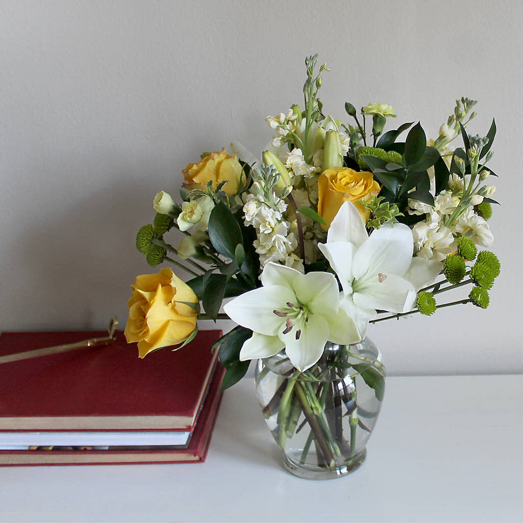 Hope & Serenity Bouquet –  More Than Flowers, Jackson MS